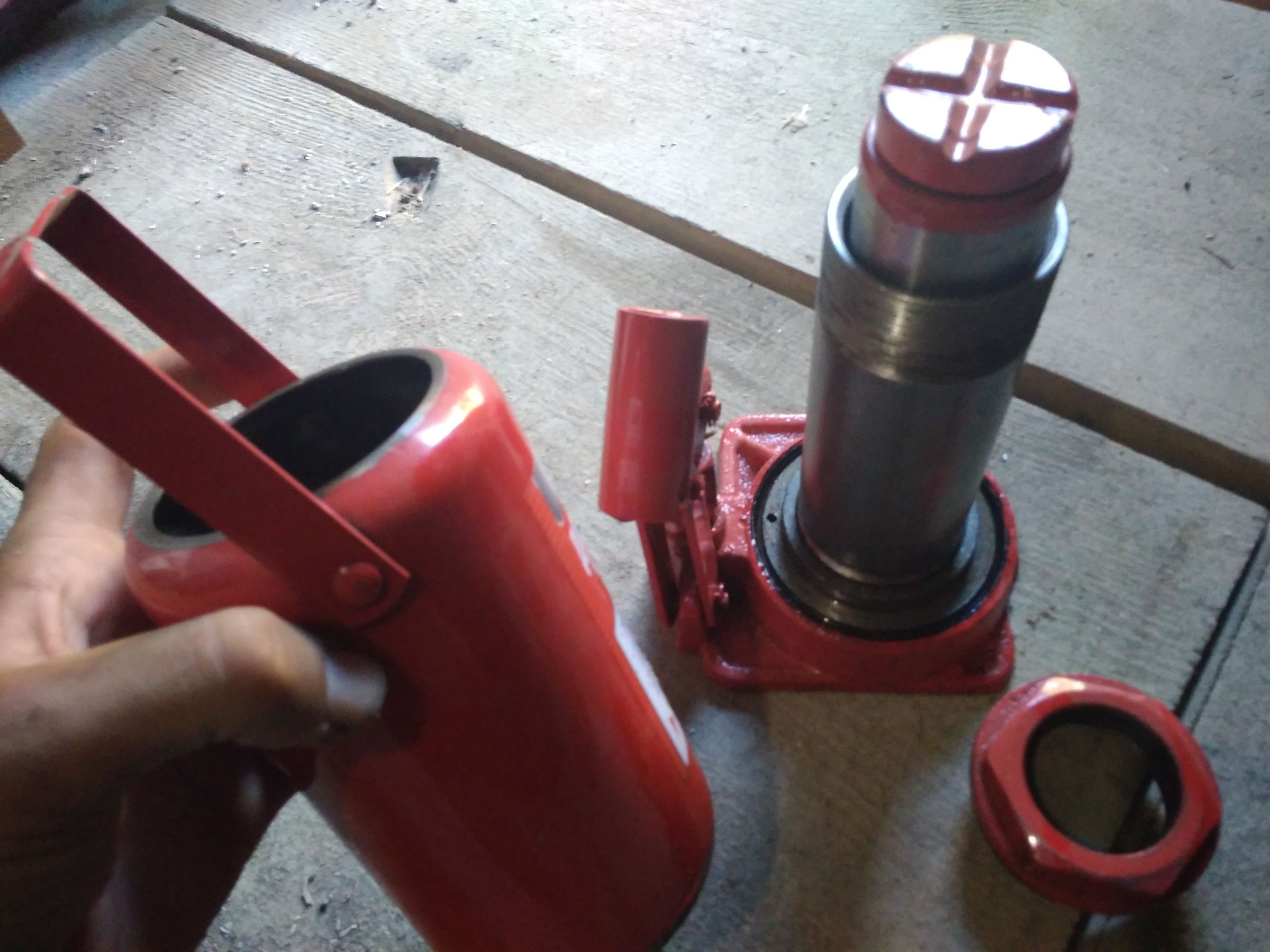 16 Tons Hydraulic Press 3 Steps (with Pictures) Instructables