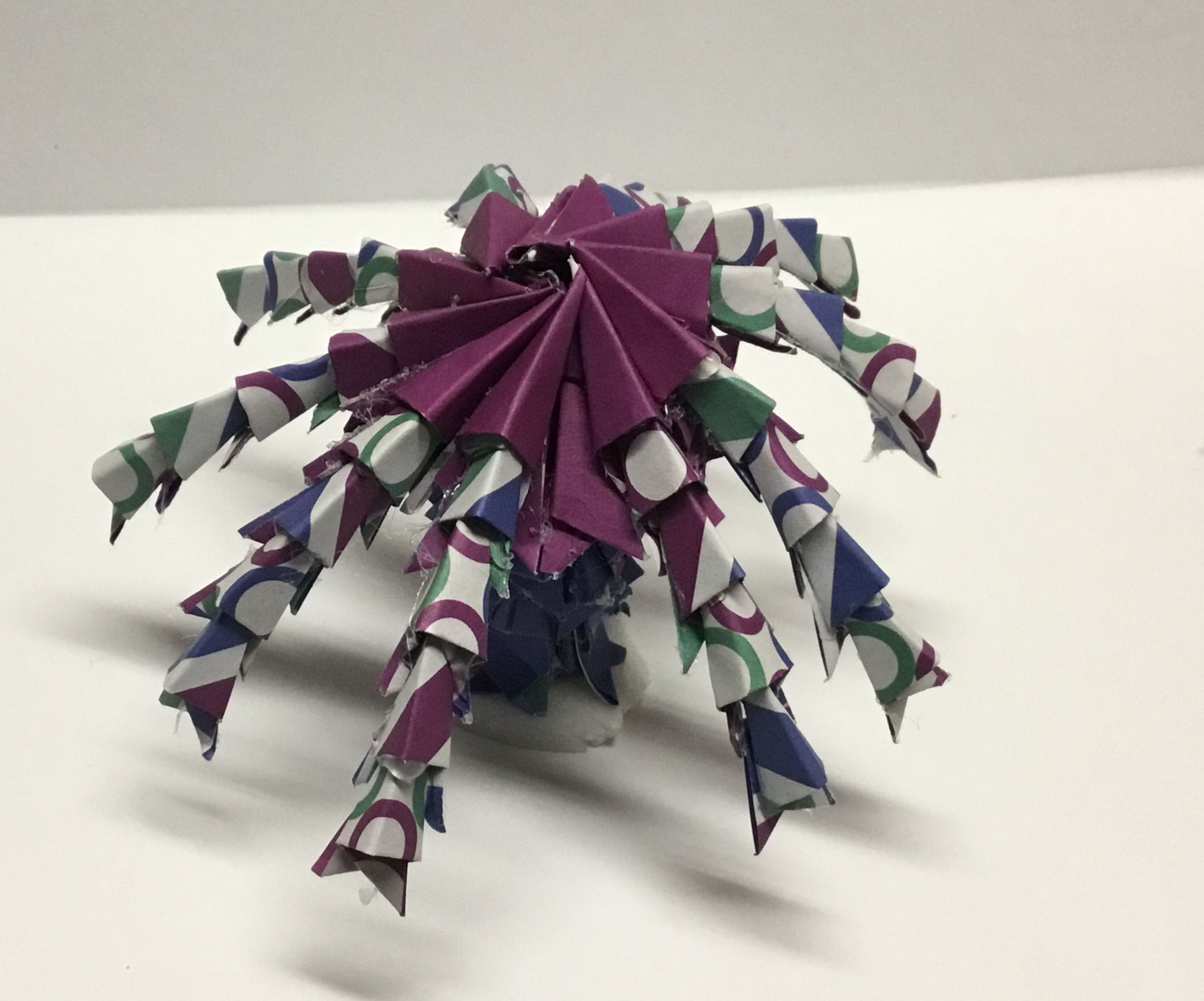  Origami Palm Tree Desk Ornament 