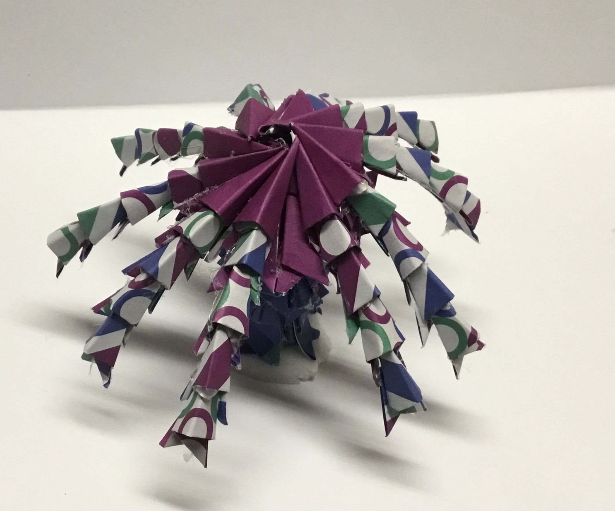 Origami Palm Tree Desk Ornament 11 Steps Instructables