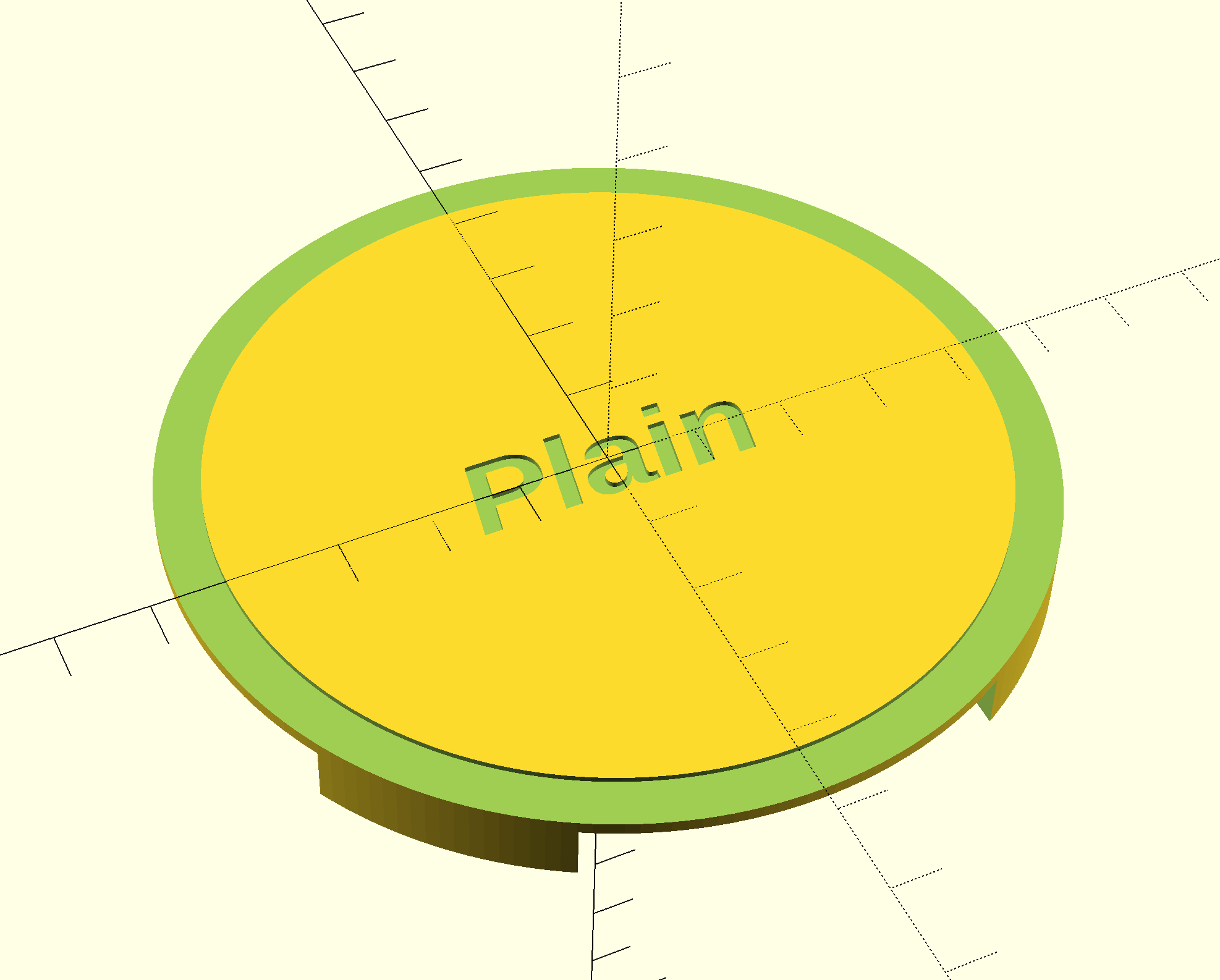 3D Printed Kilner Jar Labels Using SCAD : 7 Steps (with Pictures ...
