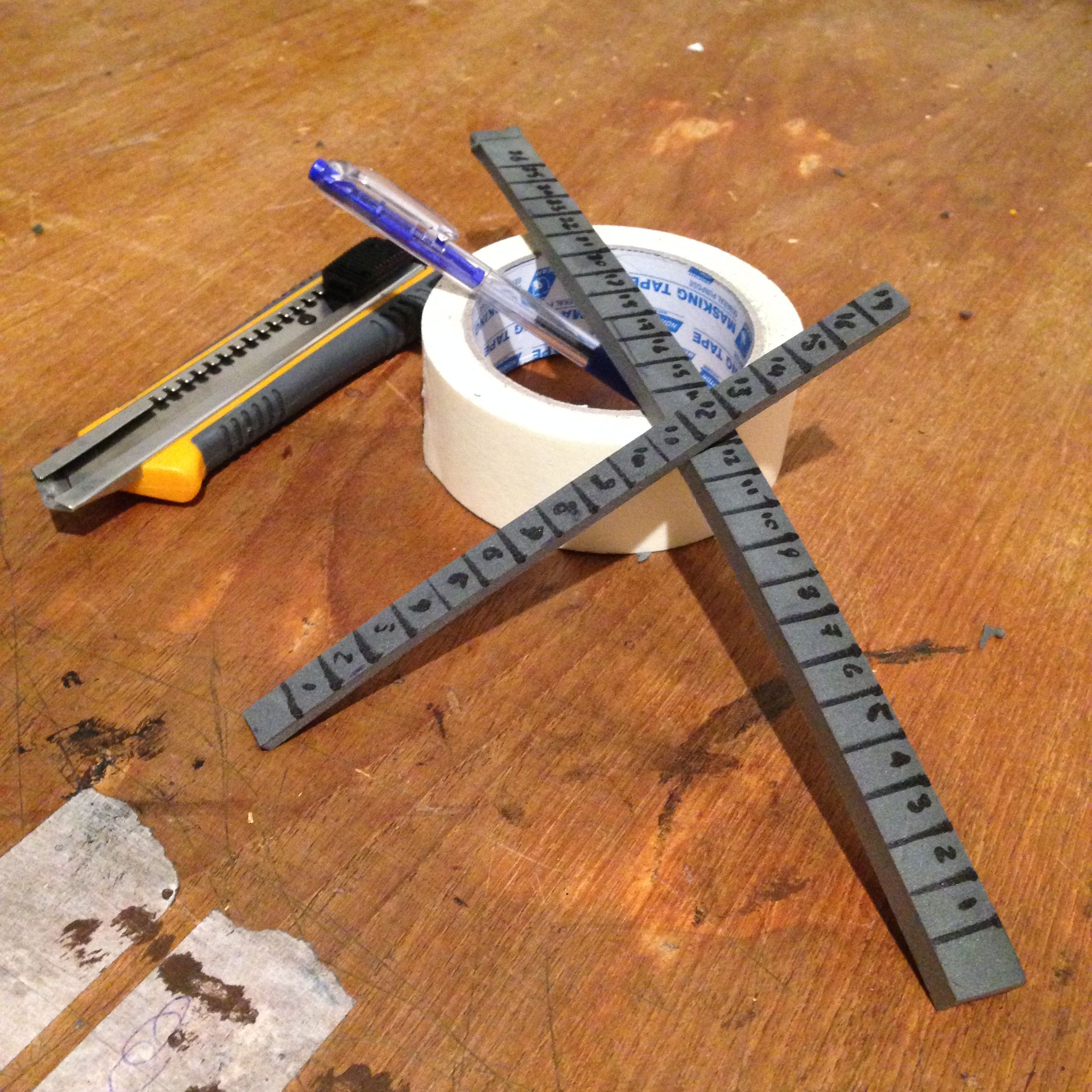 Working With Foam Tips and Tricks Layering on Curves 3 Steps