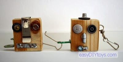 Robot Key Rings