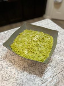 Green Mexican Spaghetti Recipe