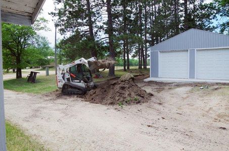 Concrete Forms and Rebar – Our Garage Slab Prep