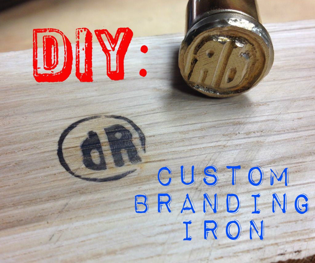 Personalized Heat Branding Iron