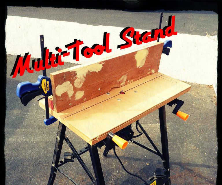 Multi-Tool Stand