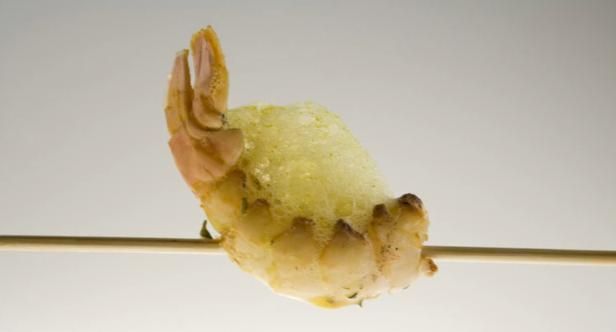 Molecular Gastronomy - Curry Wind