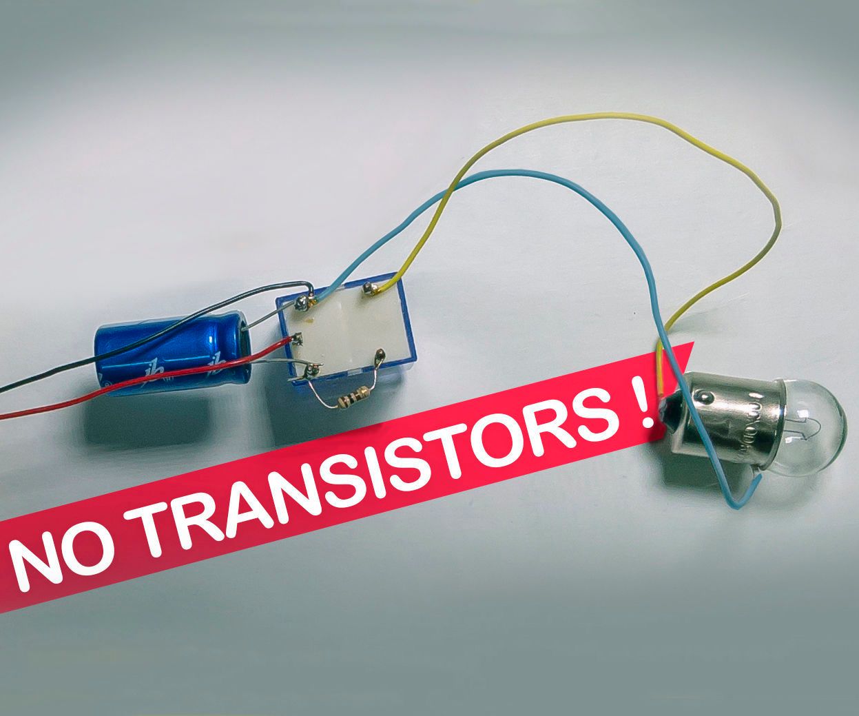 Light Bulb Flasher Without Transistors