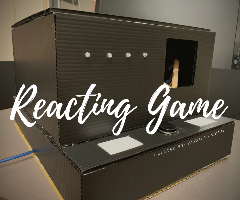 Reacting Game