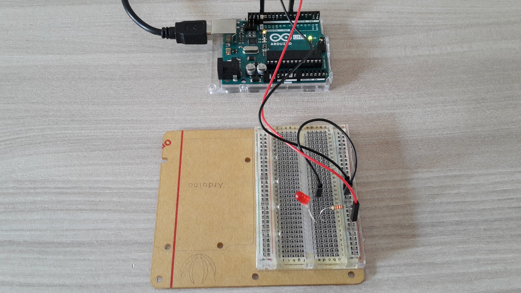 Smart Home & Arduino: Light Bulb Control : 4 Steps - Instructables