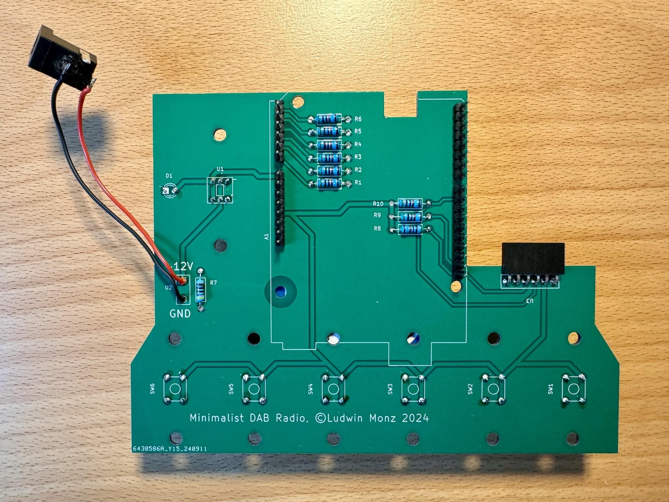 A Minimalistic DAB+ Digital Radio (not Only) for Visually Impaired. an ...