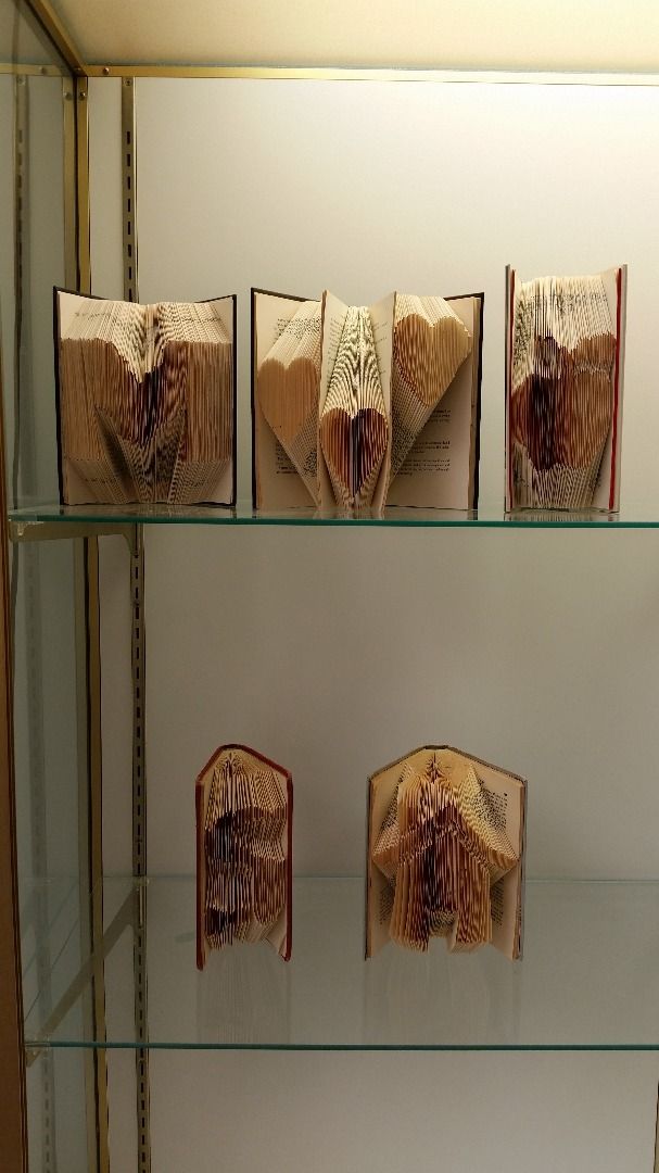 Folded Book Art Tutorial : 16 Steps (with Pictures) - Instructables