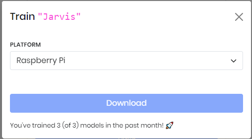 Creating Your Wake Word