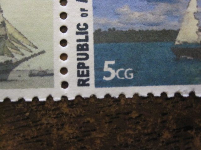 DIY Postage Stamp Perforations