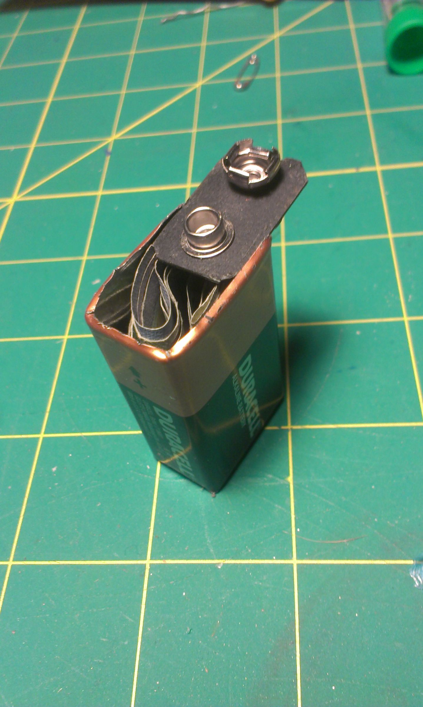 9 Volt Battery Secret Compartment