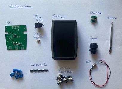 4-Channel Long Range 433 MHz Remote Control With QDEN : 7 Steps (with ...