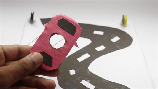 Build Race Cara and Lift Mechanism