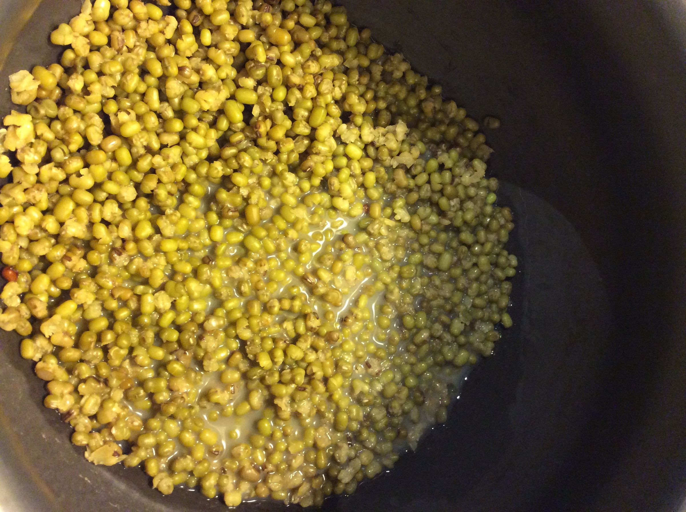 How to Make Green Gram Sundal Instructables