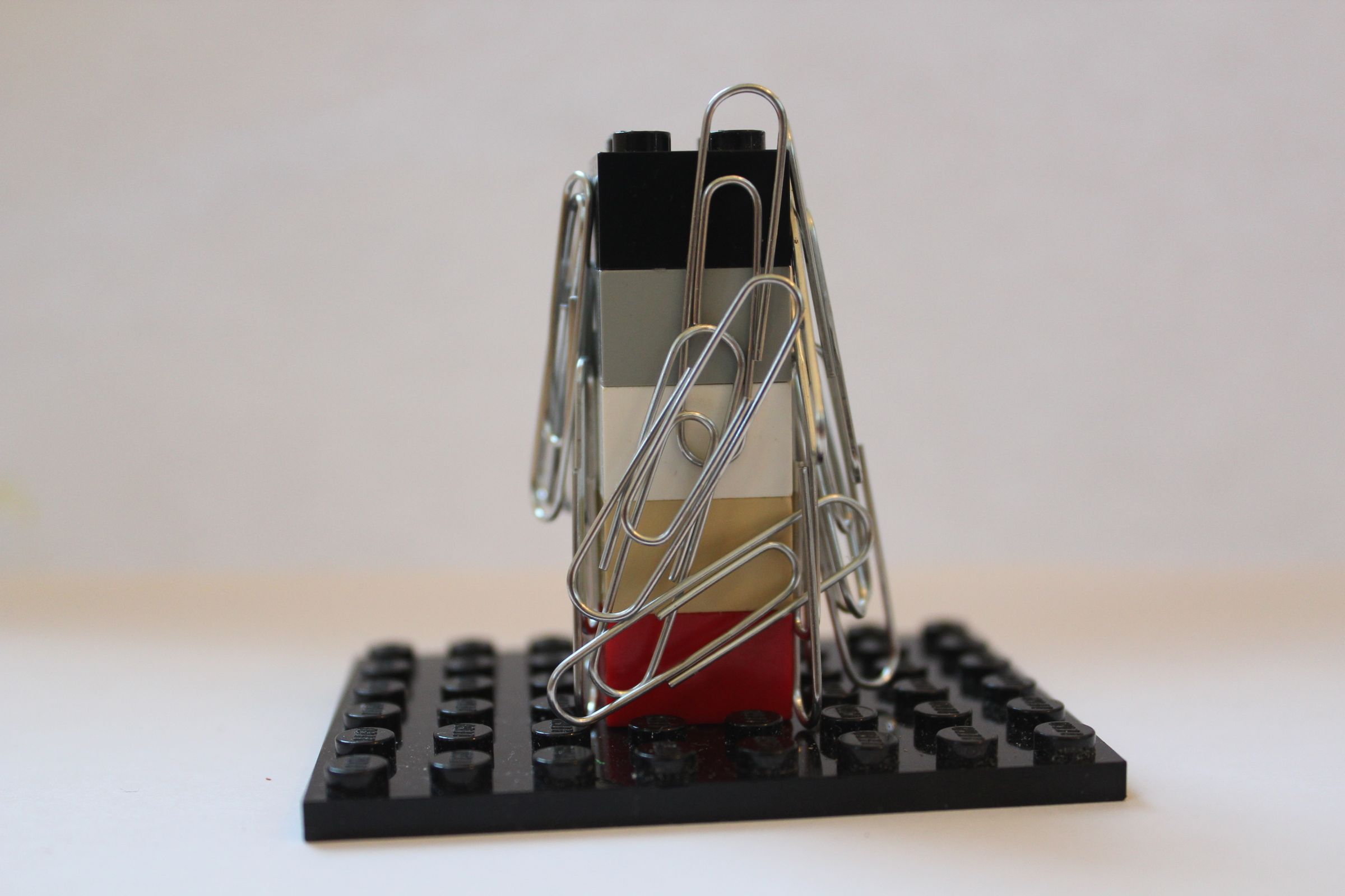 Expandable Lego Paperclip Holder