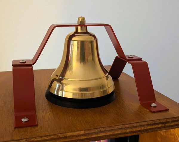 Ringing Bell Topper for Pinball Machine