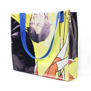 Upcycled Banner Tote Bag