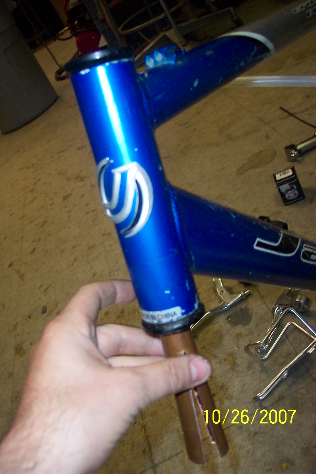 Bicycle Headset Cup Remover 5 Steps Instructables