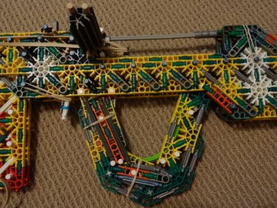 K'NEX Gun: Defiance (R5) (Build)
