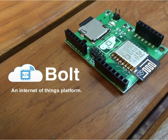 Bolt With ThingSpeak : Live Data From LDR