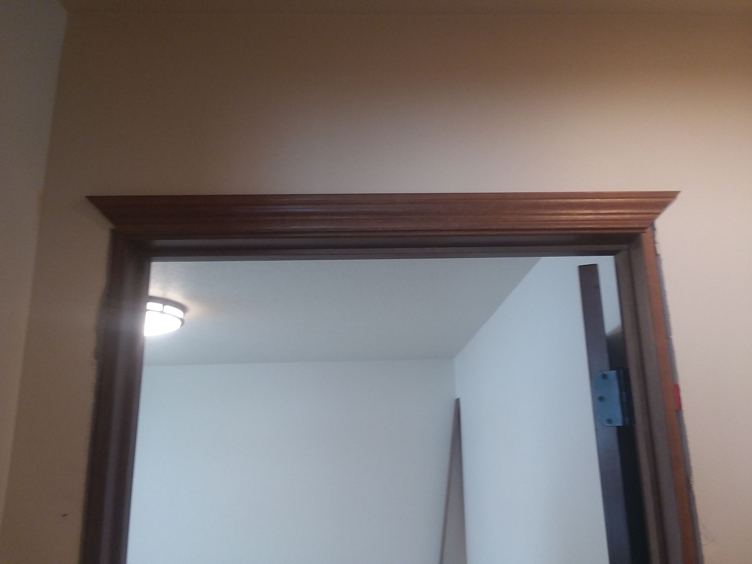 How to Trim a Door Instructables