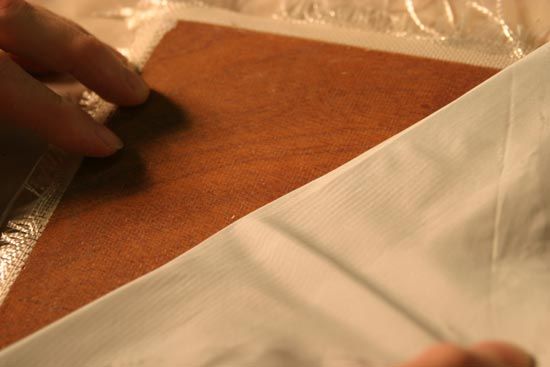 Peel Ply for Smooth Fiberglass Surfaces