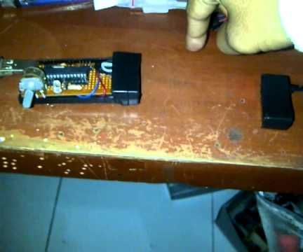 Build Laser Security System With Atmega8 (arduino)