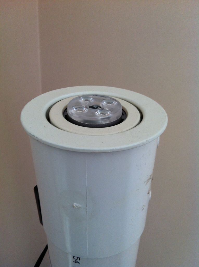 Solar Powered Floor Lamp