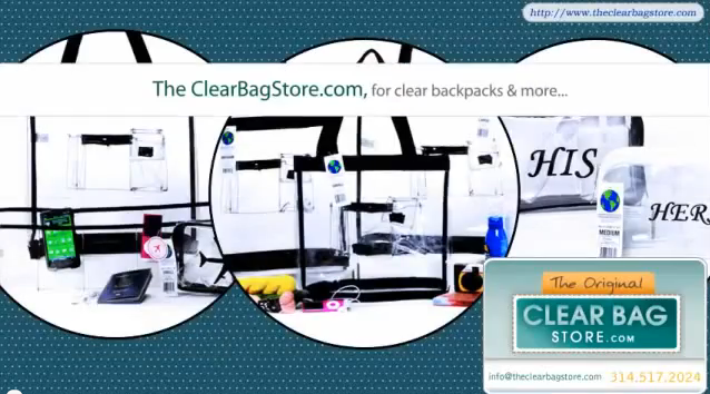 TheClearBagStore.com, for Clear Backpacks & More&