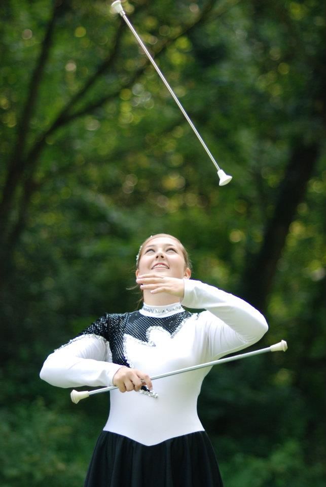 How to Twirl a Baton Instructables