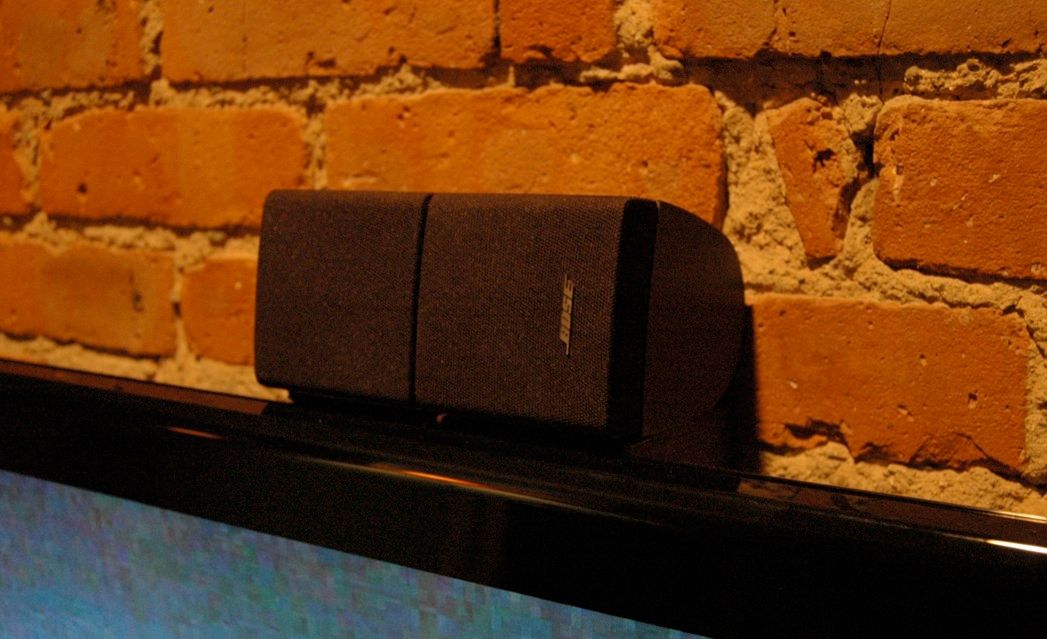 Center Speaker Holder for the Top of Your Flat-panel TV