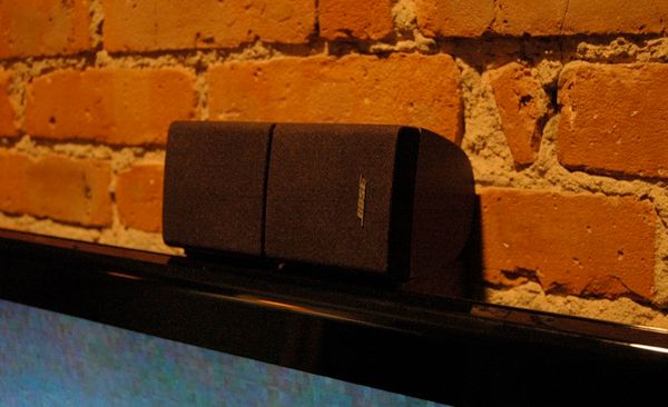 Center Speaker Holder for the Top of Your Flat-panel TV