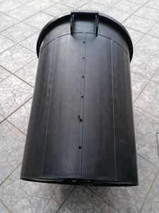 Drilling the Bin