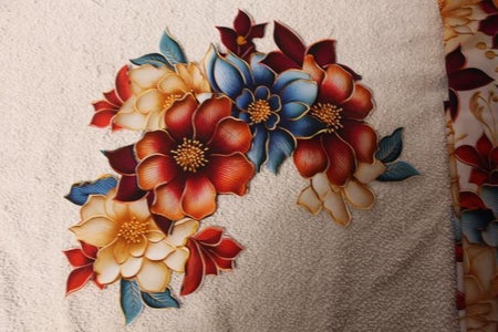 Finding the Applique Fabric