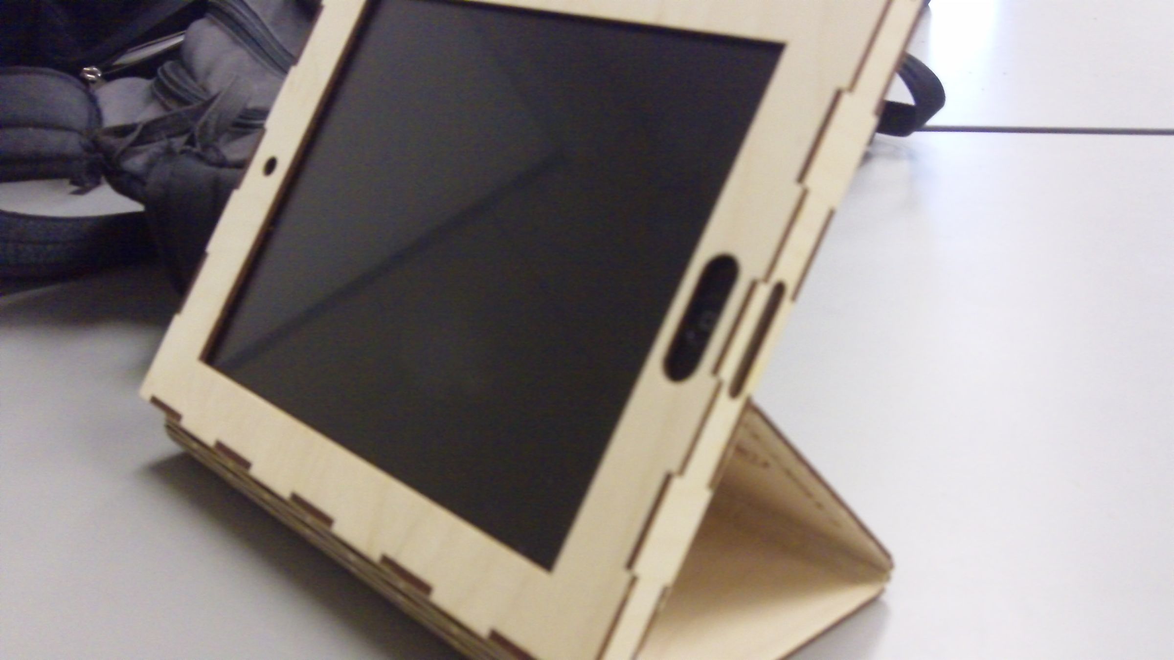 Wooden IPad 2 Case