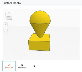 Custom Trophy Project (Prototype)