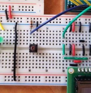 Wiring the Push Button
