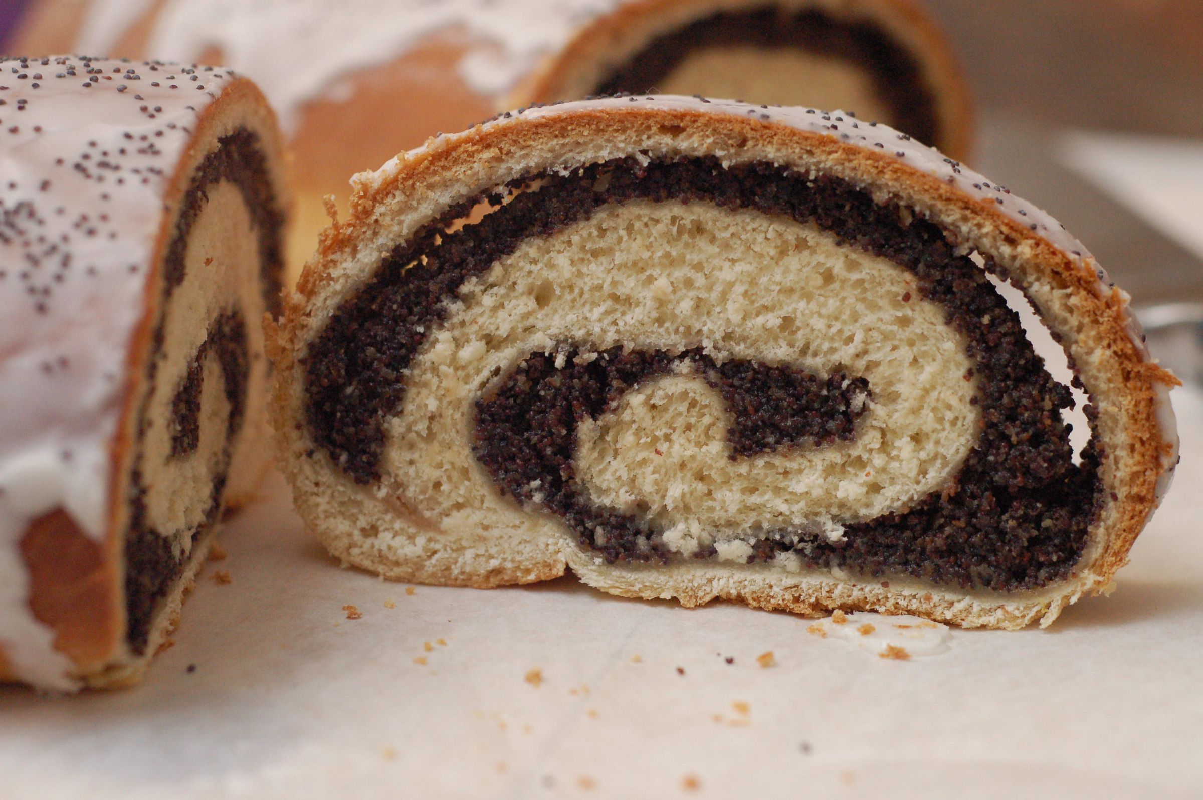 Makowiec (poppy Seed Roll)