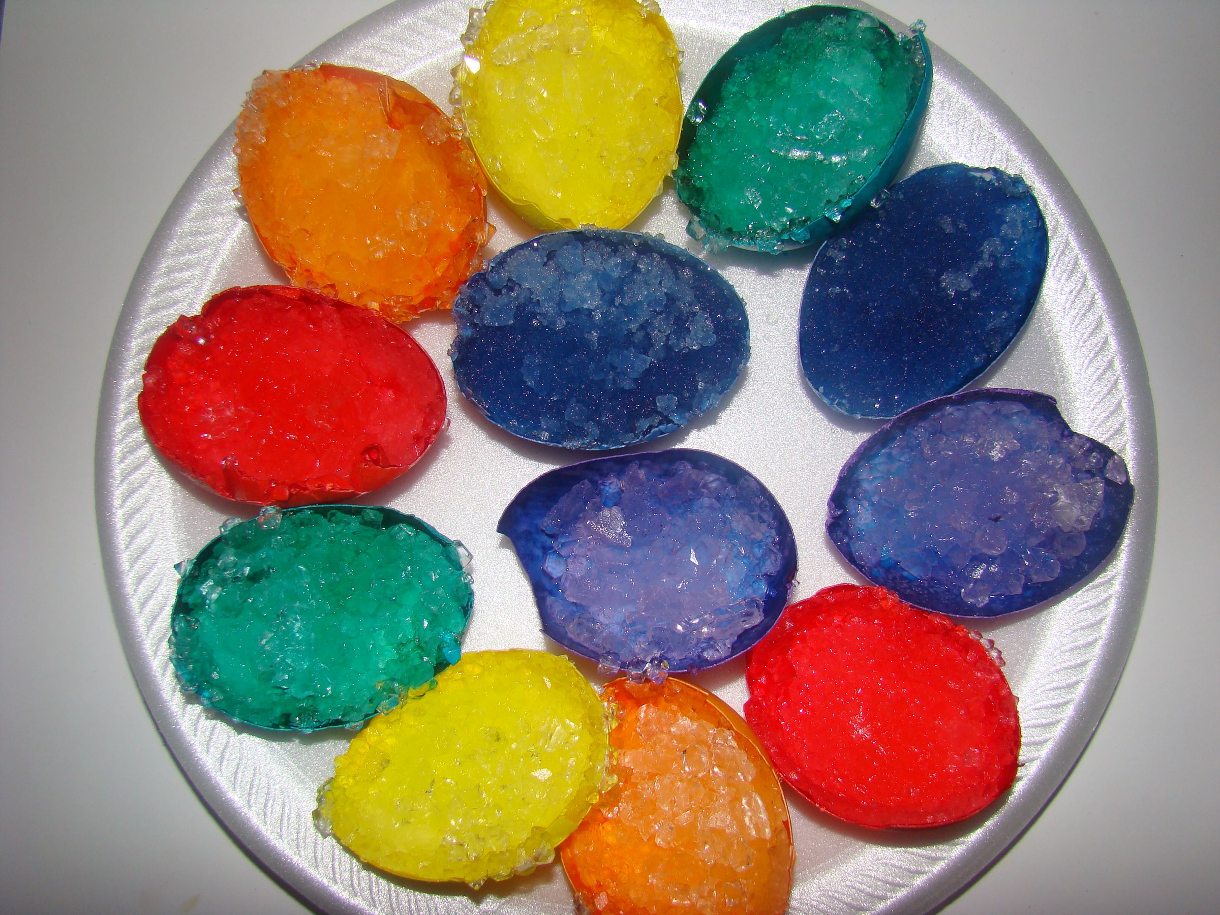 How to Make Crystal Egg Geodes