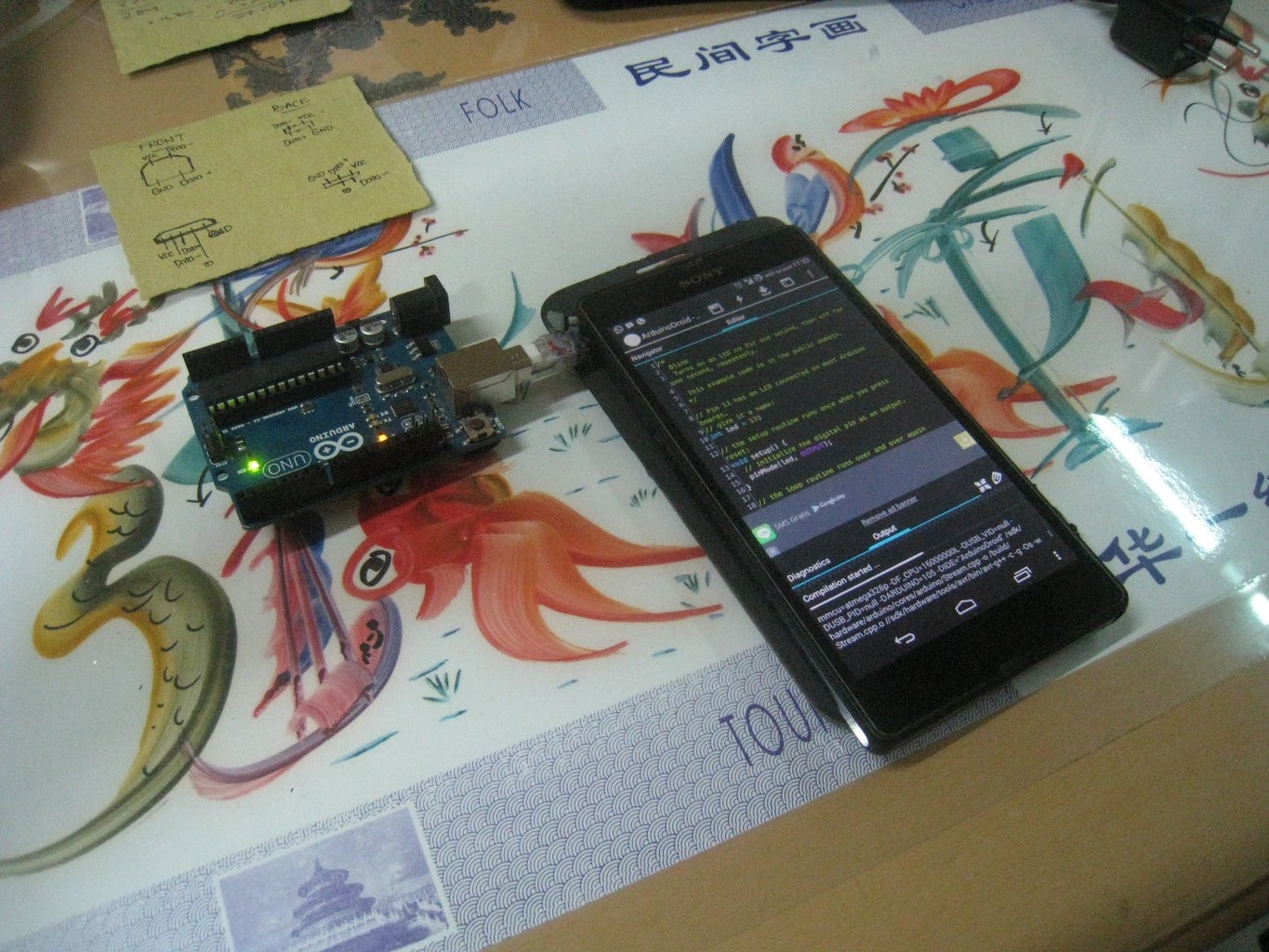 Arduino Micro USB OTG