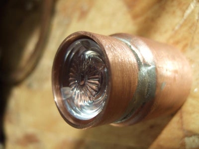 Cut Front Lens Space