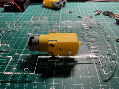 Build the Car Chassis