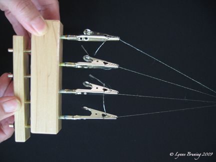 Conductive Thread Wind-up