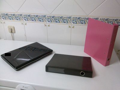 $0 Binder Laptop Stand (the Cheapest Ever?)