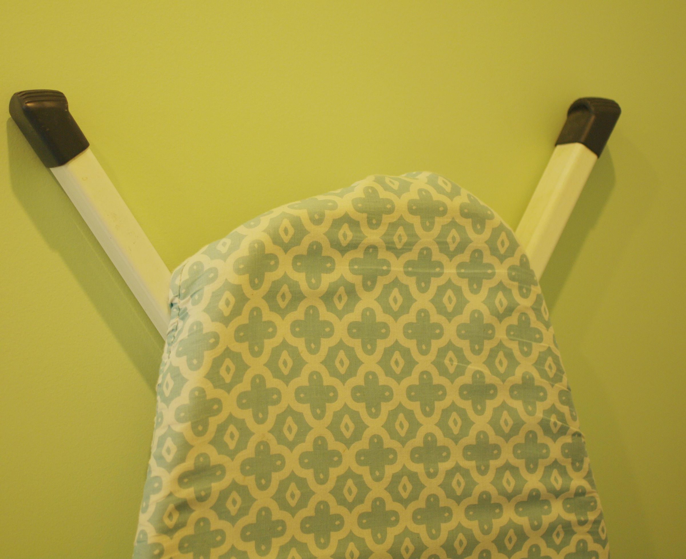 Ironing Board Storage Hack 3 Steps Instructables