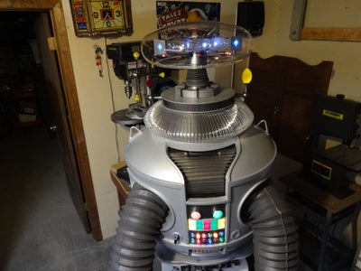 EZ Robot Controlled Lost in Space B9 Robot